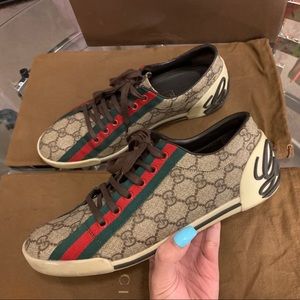 Gucci Vintage Monogram Sneakers